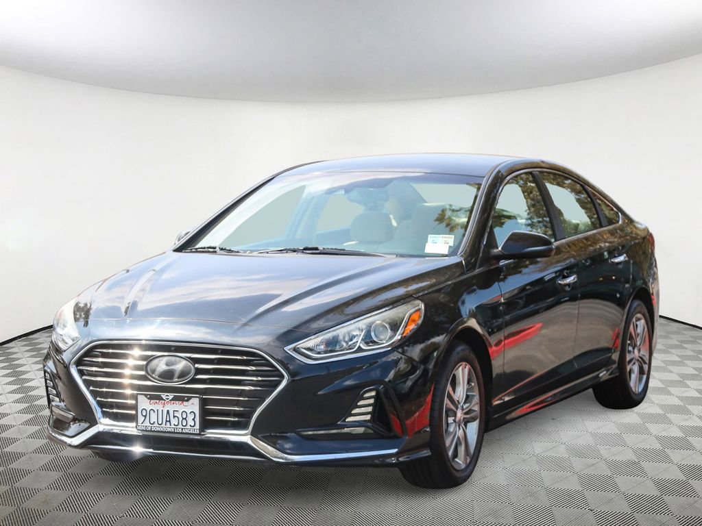 Used 2018 Hyundai Sonata SEL w/ Tech Package 02 image 4