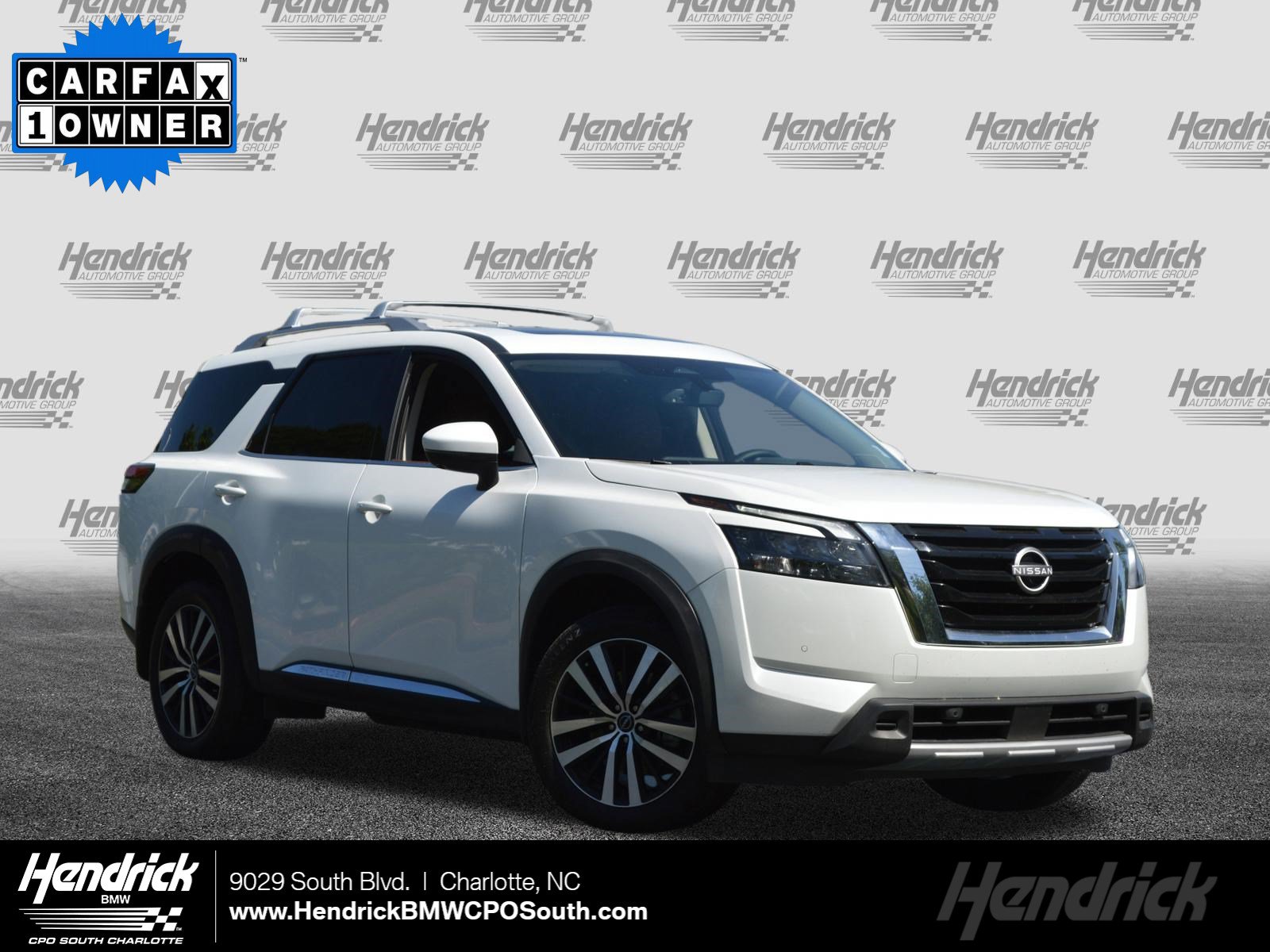 Used 2025 Nissan Pathfinder Platinum w/ Cargo Package AWD/4WD image 1