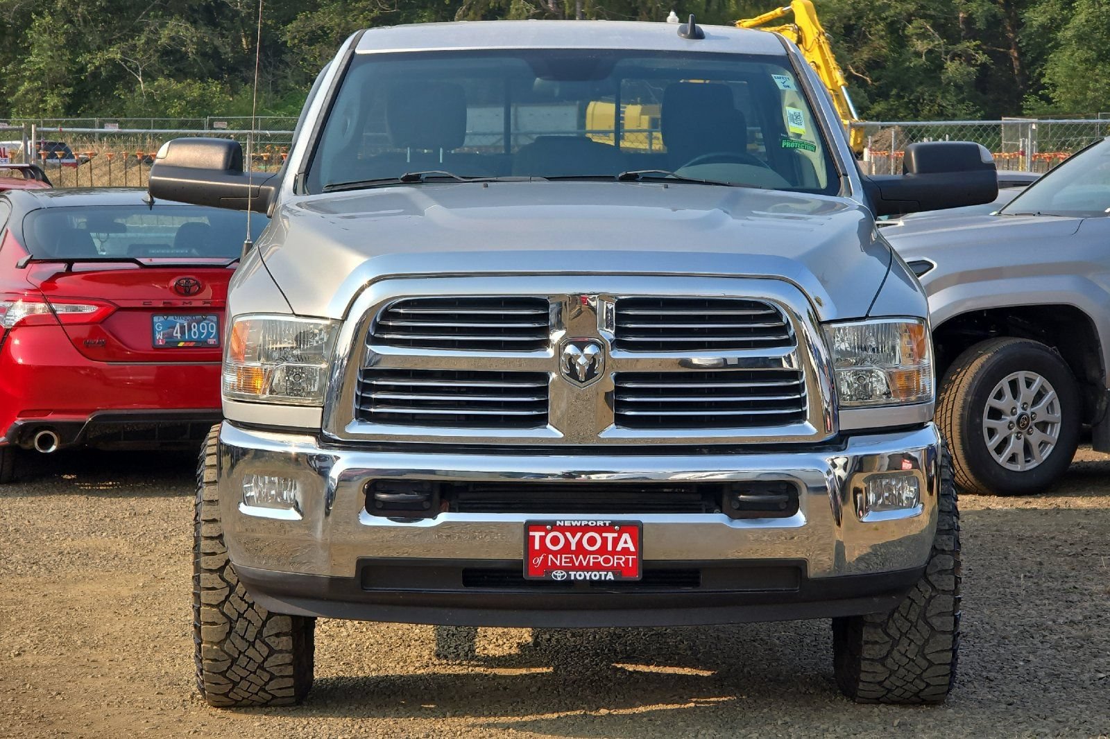 Used 2014 RAM 2500 Big Horn AWD/4WD image 6