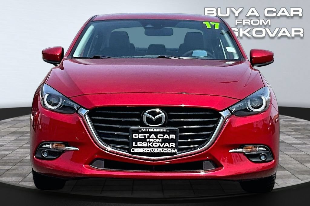 Used 2017 MAZDA MAZDA3 Grand Touring w/ Premium Equipment Package FWD image 3