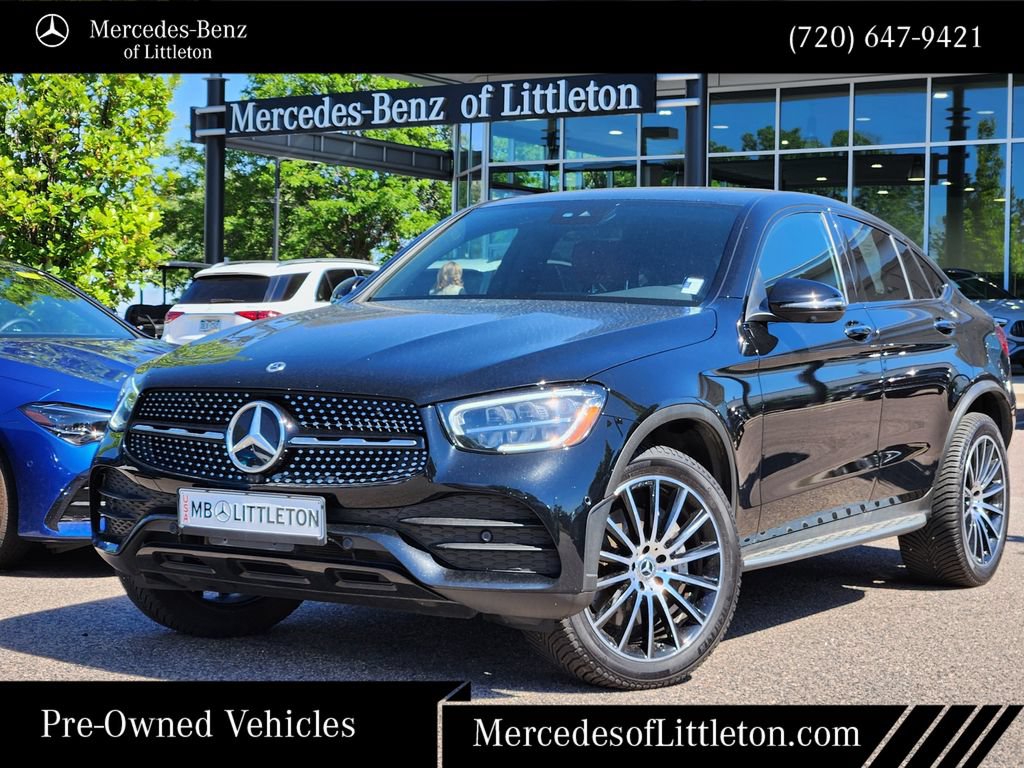 Used 2023 Mercedes-Benz GLC 300 4MATIC Coupe image 1