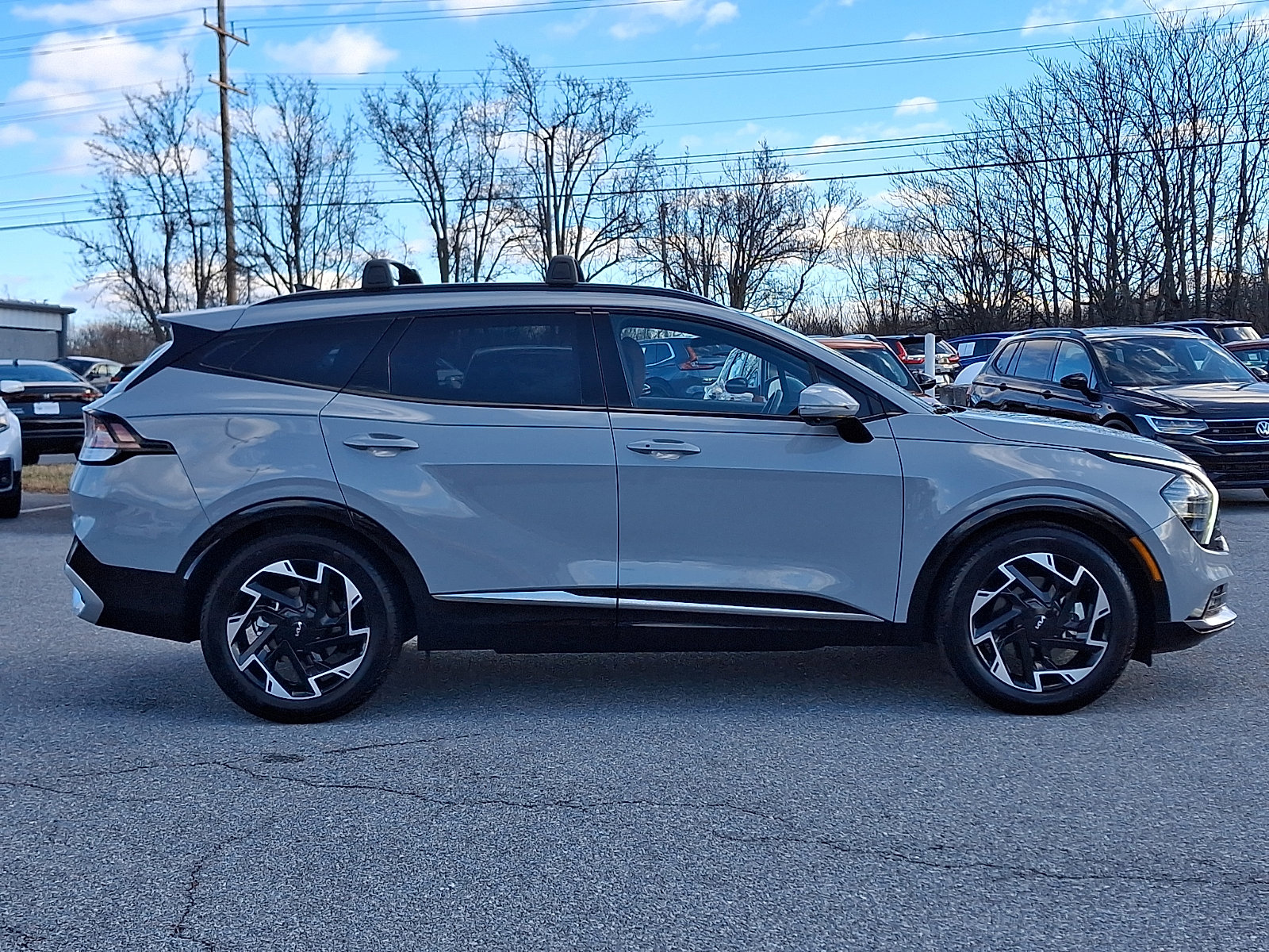 Certified 2025 Kia Sportage SX image 7