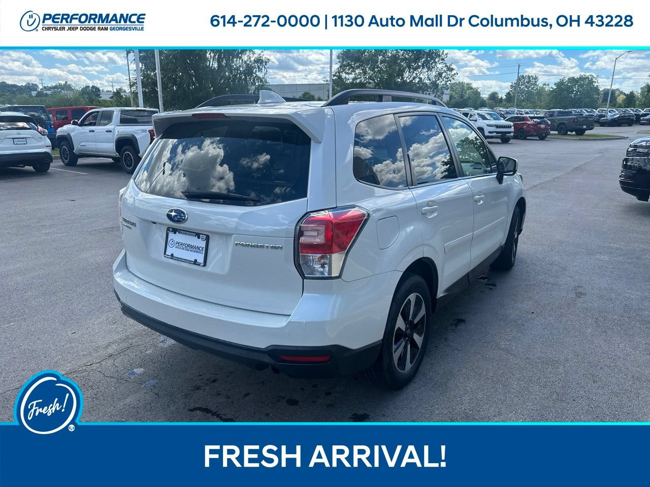 Used 2018 Subaru Forester 2.5i Premium AWD/4WD image 4