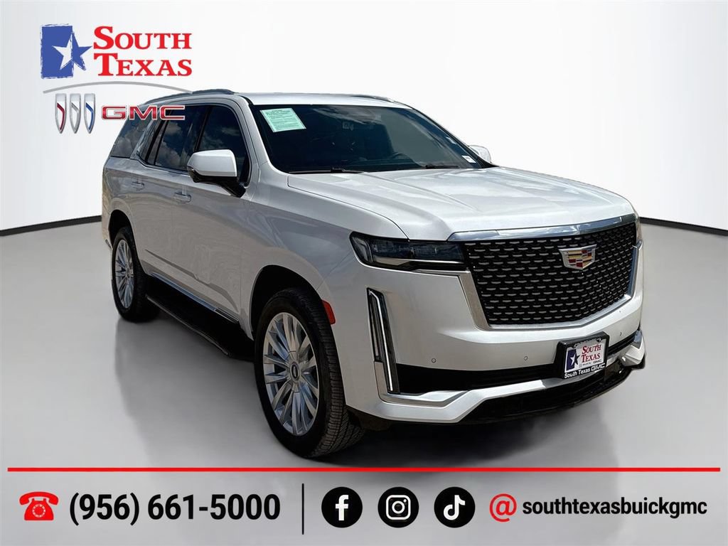 Used 2024 Cadillac Escalade Luxury