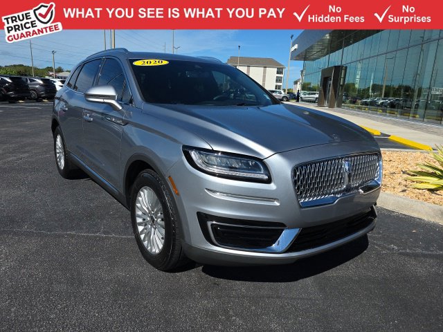 Used 2020 Lincoln Nautilus FWD