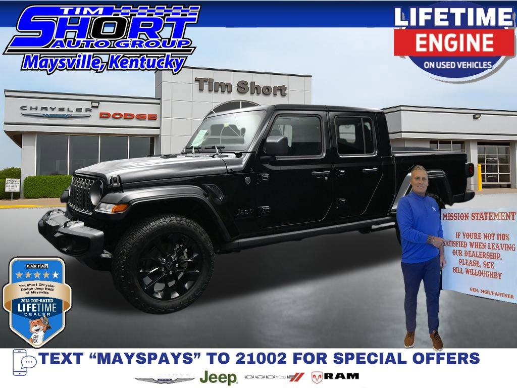 Used 2025 Jeep Gladiator Sport