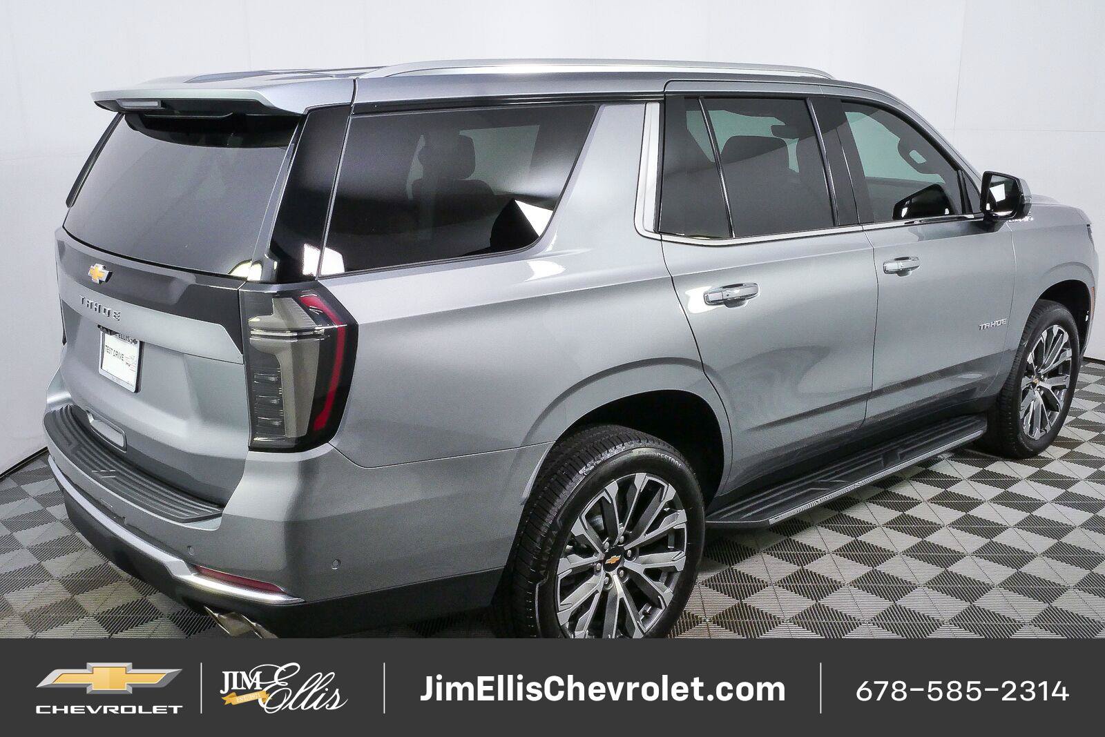 New 2026 Chevrolet Tahoe High Country w/ Sun And Tow Package AWD/4WD image 3