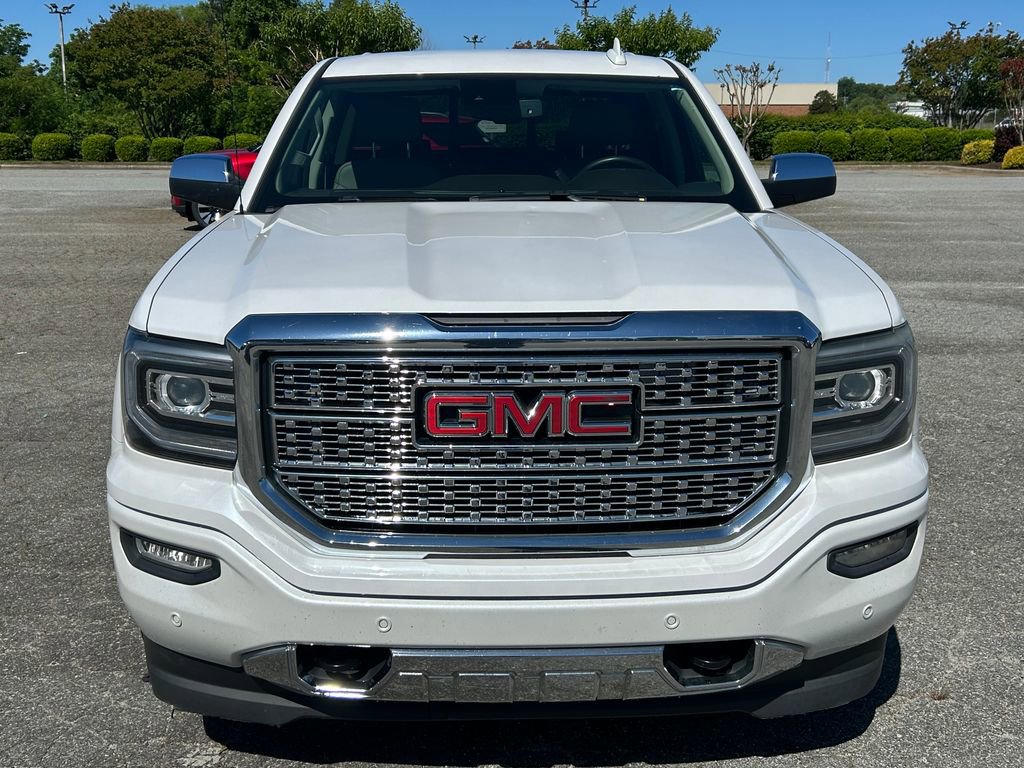 Used 2016 GMC Sierra 1500 Denali w/ Enhanced Driver Alert Package AWD/4WD image 10