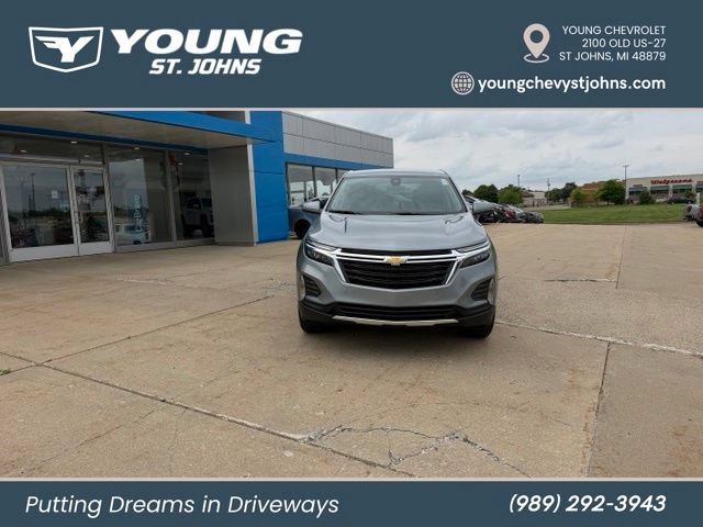 Used 2024 Chevrolet Equinox LT w/ LPO, Floor Liner Package AWD/4WD image 8