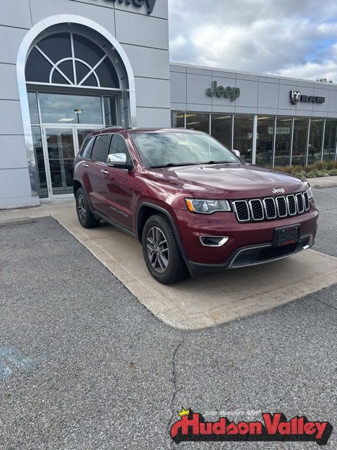 Certified 2018 Jeep Grand Cherokee Limited