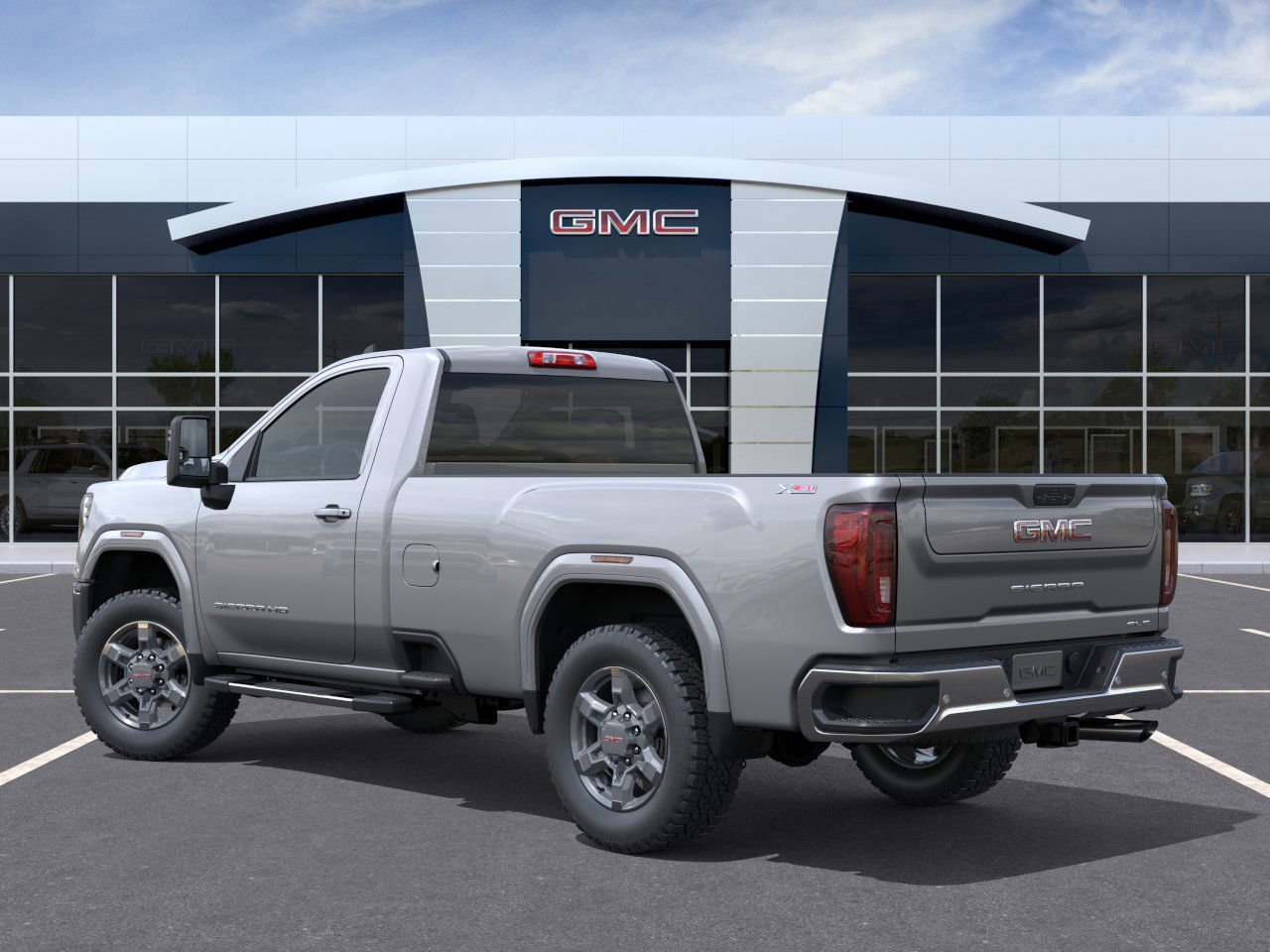 New 2026 GMC Sierra 3500 SLE image 3