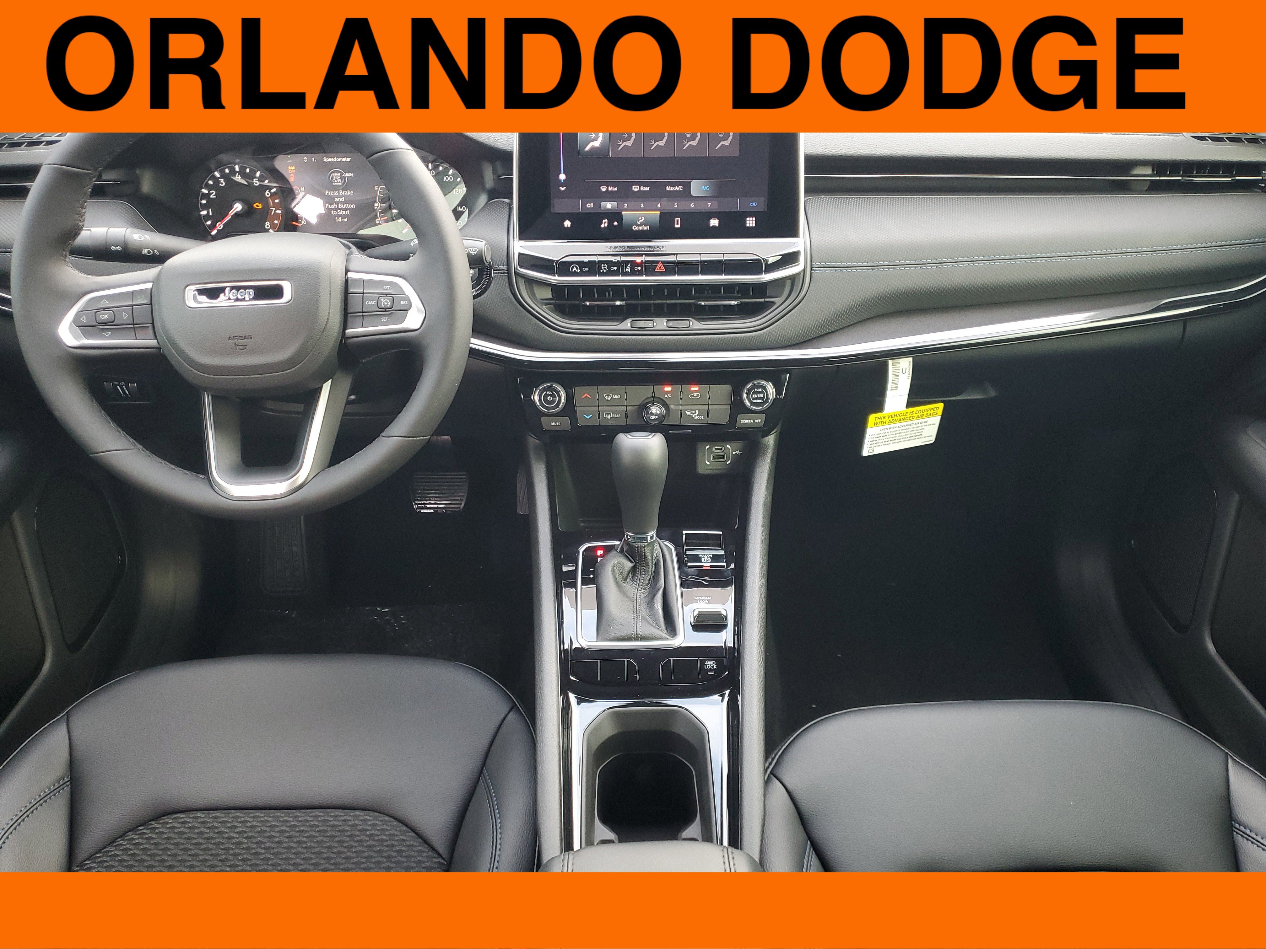 New 2026 Jeep Compass Latitude image 8