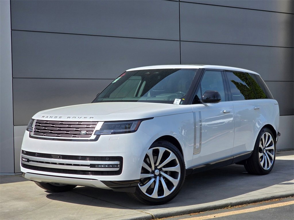 New 2025 Land Rover Range Rover Autobiography image 1