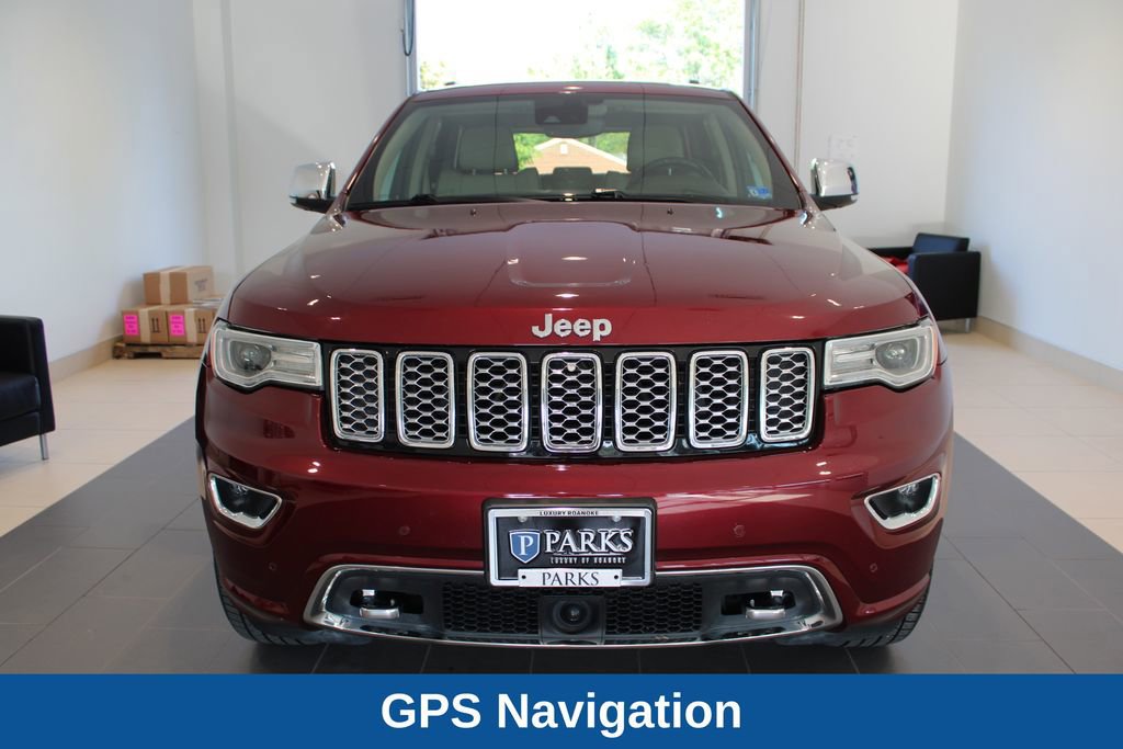Used 2021 Jeep Grand Cherokee Overland AWD/4WD image 14
