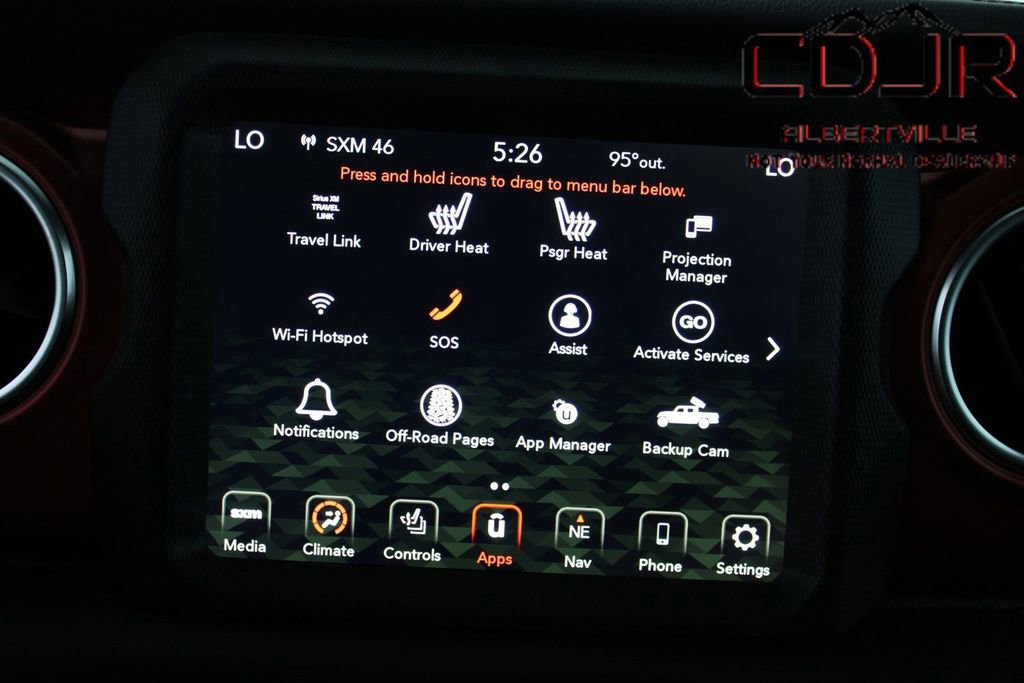 Used 2023 Jeep Gladiator Rubicon w/ Cold Weather Group image 33