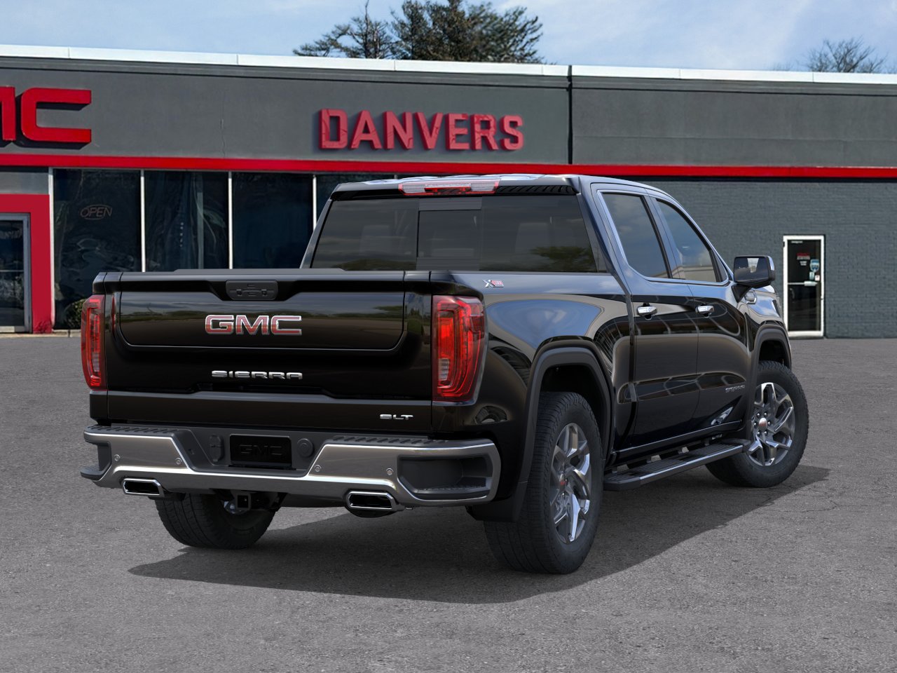 New 2026 GMC Sierra 1500 SLT w/ SLT Premium Plus Package AWD/4WD image 4