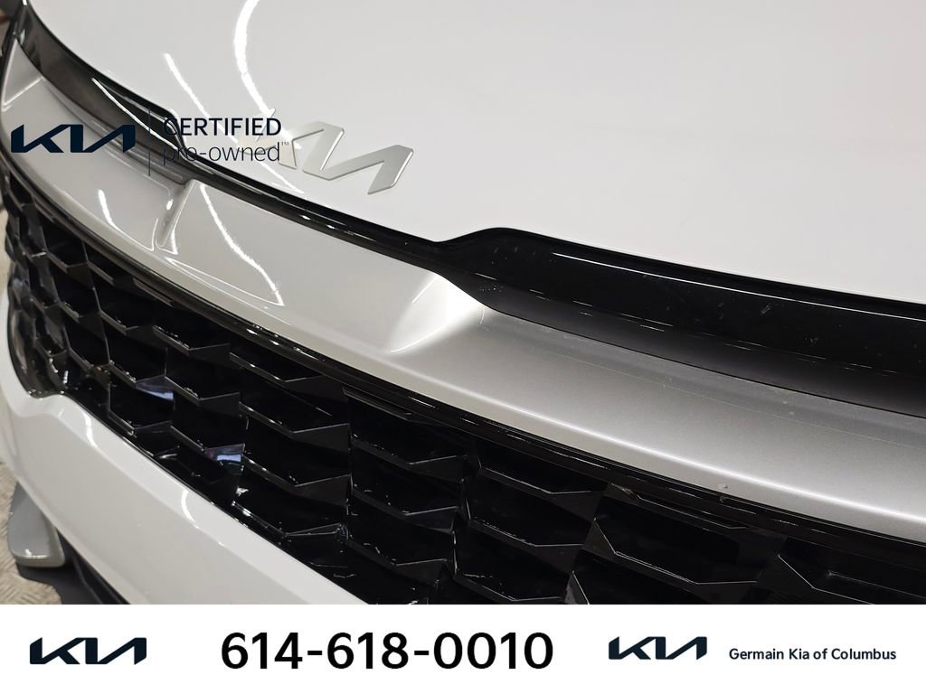 Certified 2025 Kia Sportage EX image 14
