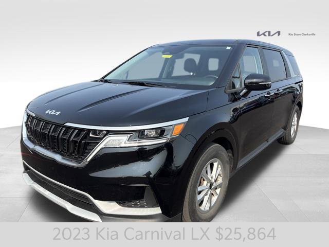 Certified 2023 Kia Carnival LX FWD image 4