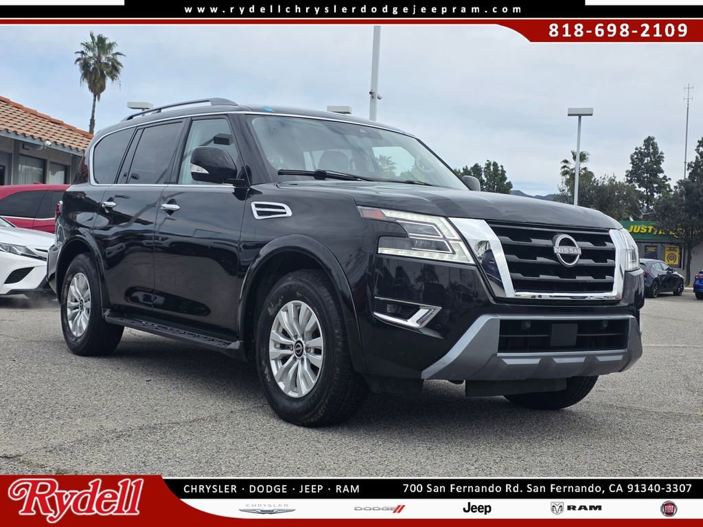 Used 2023 Nissan Armada SV image 1