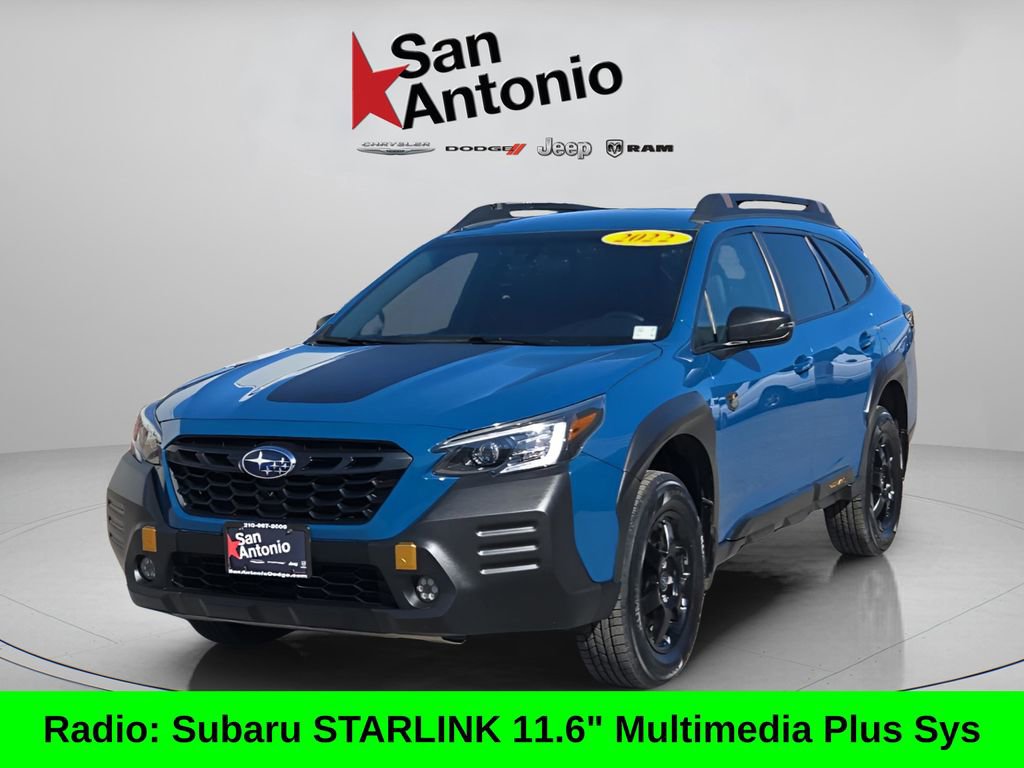 Used 2022 Subaru Outback Wilderness w/ Wilderness Package image 4