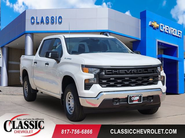 New 2026 Chevrolet Silverado 1500 W/T w/ WT Value Package