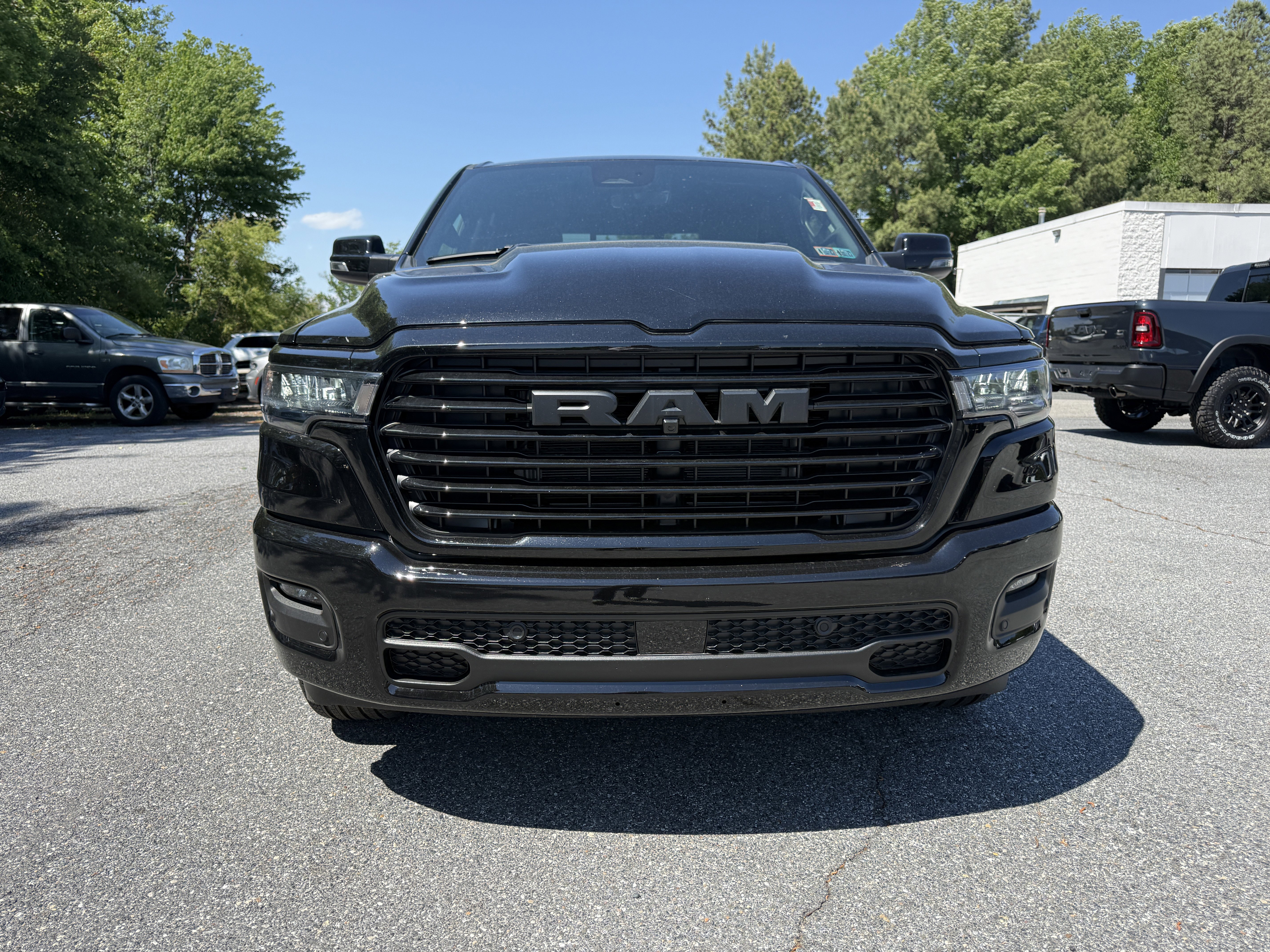 New 2026 RAM 1500 Laramie w/ Night Edition AWD/4WD image 2