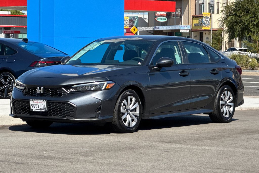 Used 2026 Honda Civic LX image 8