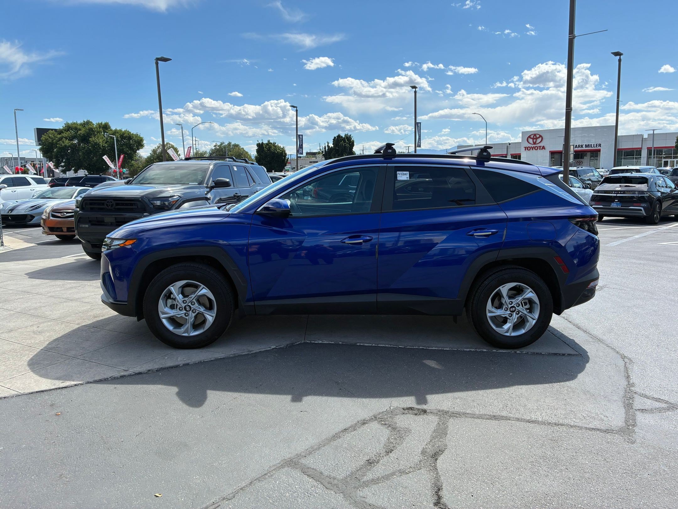 Certified 2023 Hyundai Tucson SEL AWD/4WD image 9