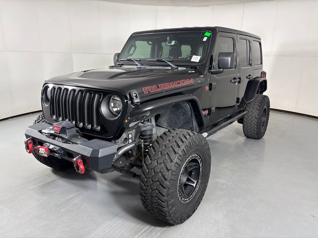 Used 2021 Jeep Wrangler Unlimited Rubicon w/ Xtreme Recon 35" Tire Package AWD/4WD image 4