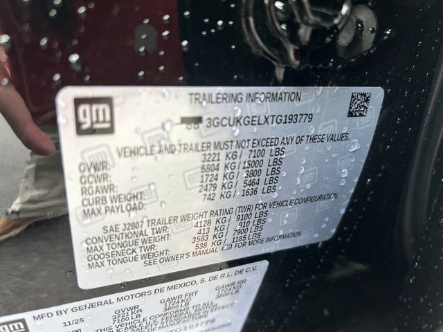 New 2026 Chevrolet Silverado 1500 LTZ image 34