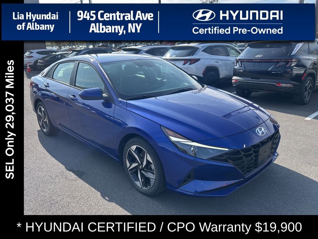 Certified 2023 Hyundai Elantra SEL w/ Convenience Package