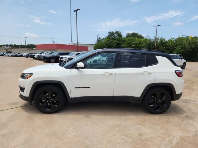 Used 2021 Jeep Compass Latitude w/ Sun and Sound Group FWD image 4