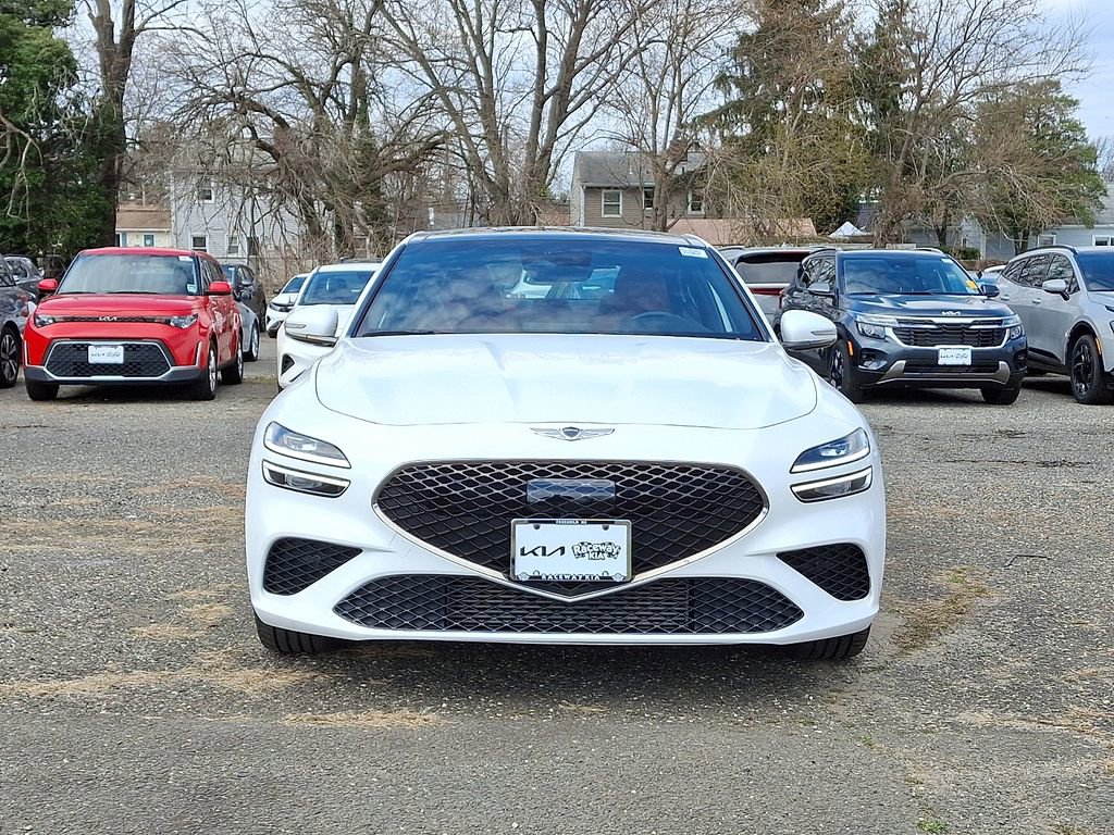 Used 2023 Genesis G70 2.0T w/ Sport Prestige Package image 2