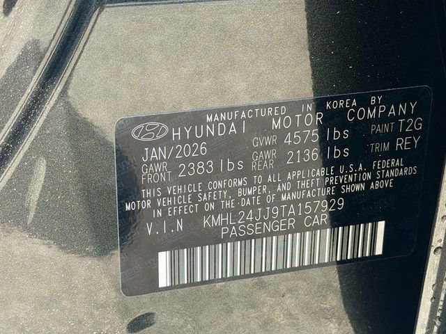 New 2026 Hyundai Sonata Blue image 31