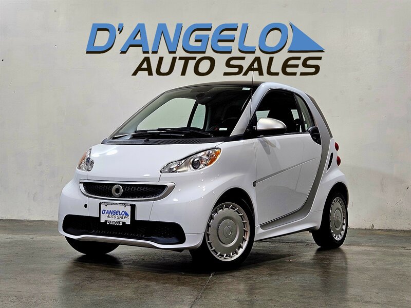 Used 2015 smart fortwo passion