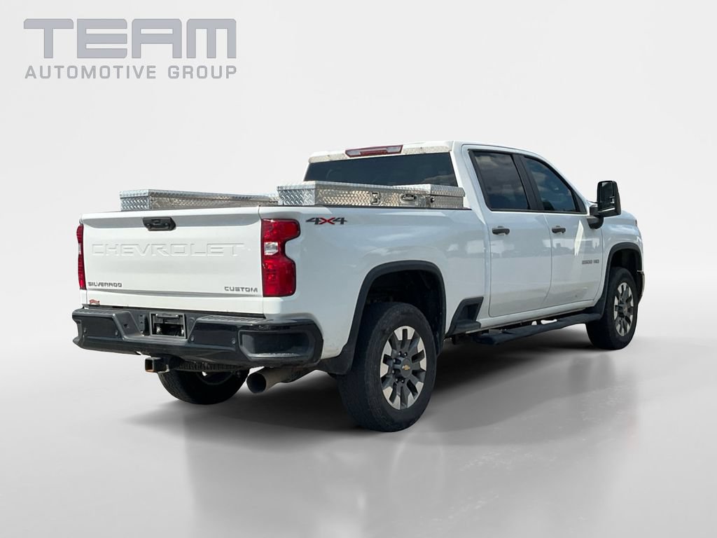 Used 2024 Chevrolet Silverado 2500 Custom w/ Custom Value Package AWD/4WD image 7
