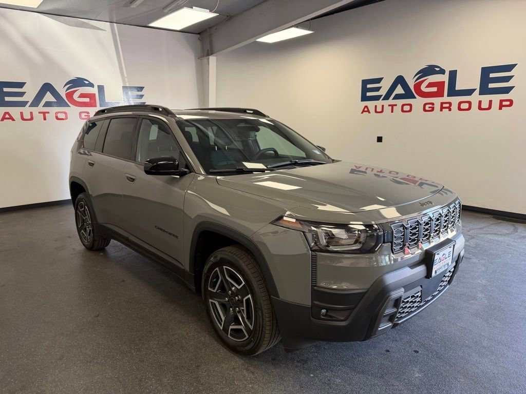 New 2026 Jeep Cherokee Laredo AWD/4WD image 4