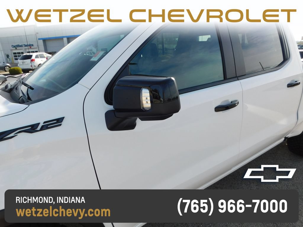 New 2026 Chevrolet Silverado 1500 ZR2 w/ Dark Appearance Package AWD/4WD image 17