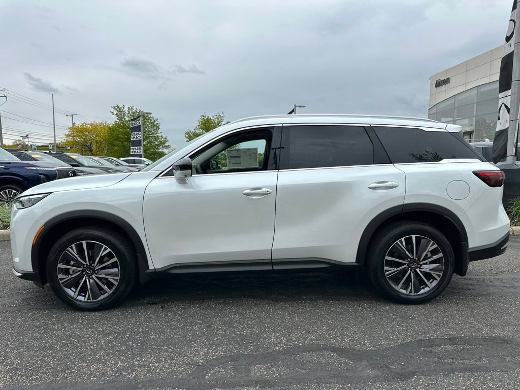 New 2027 INFINITI QX60 Luxe w/ Cargo Package AWD/4WD image 2