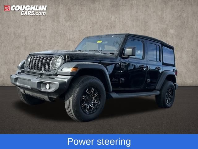 Used 2024 Jeep Wrangler Sport image 5