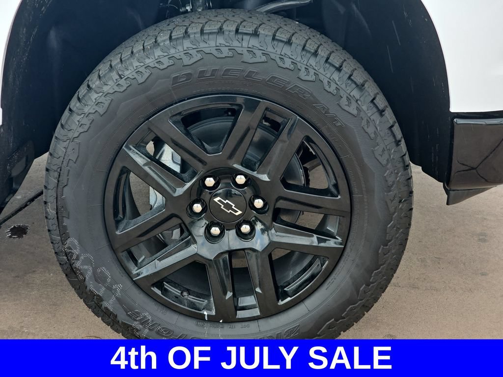 New 2026 Chevrolet Silverado 1500 Custom Trail Boss w/ Turbomax Blackout Package AWD/4WD image 39