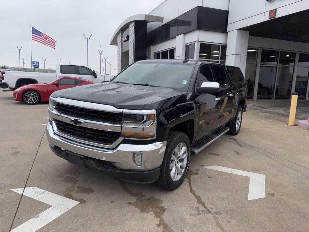 Used 2017 Chevrolet Silverado 1500 LT w/ Texas Edition image 7