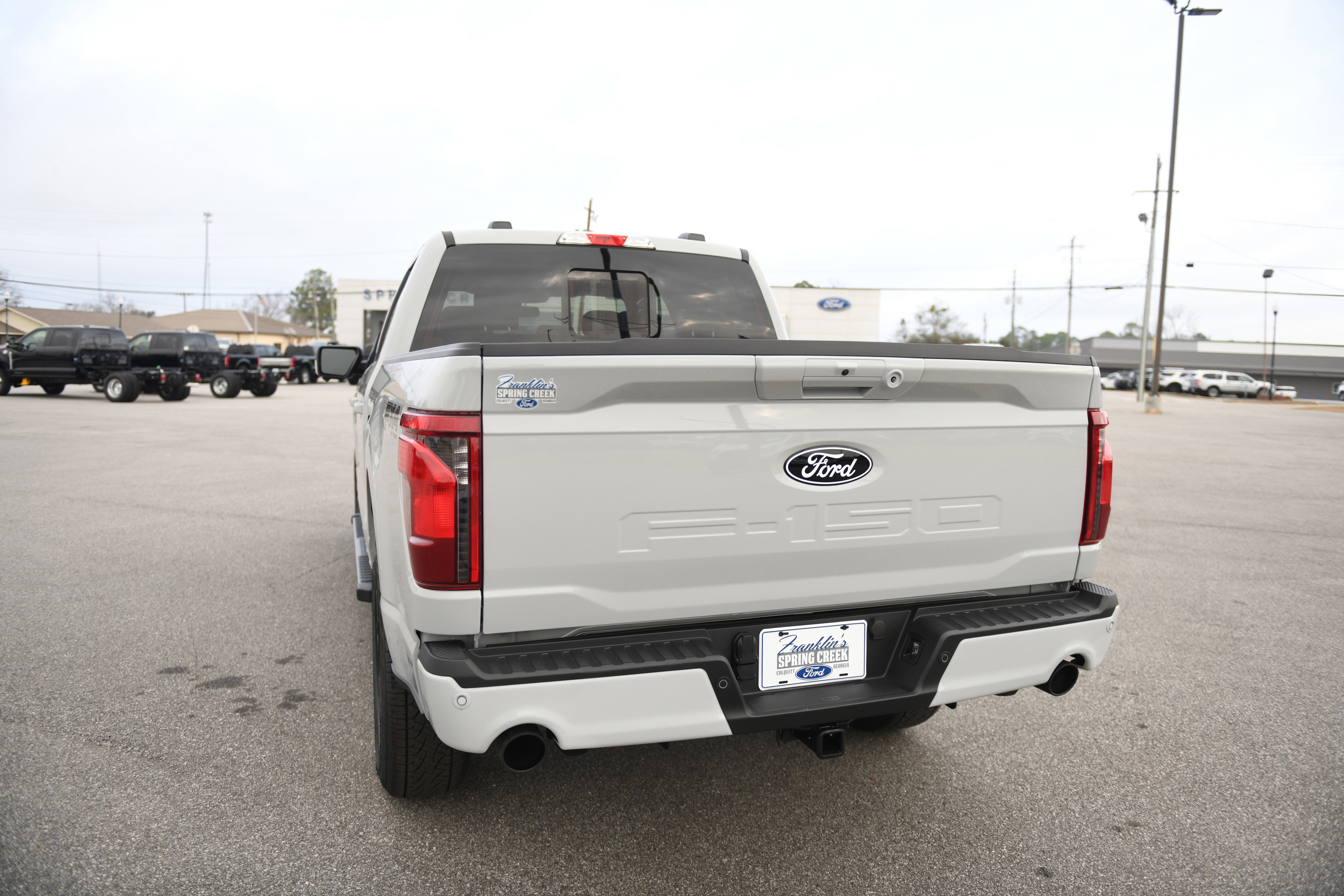 New 2026 Ford F150 XLT w/ Equipment Group 302A MID image 14