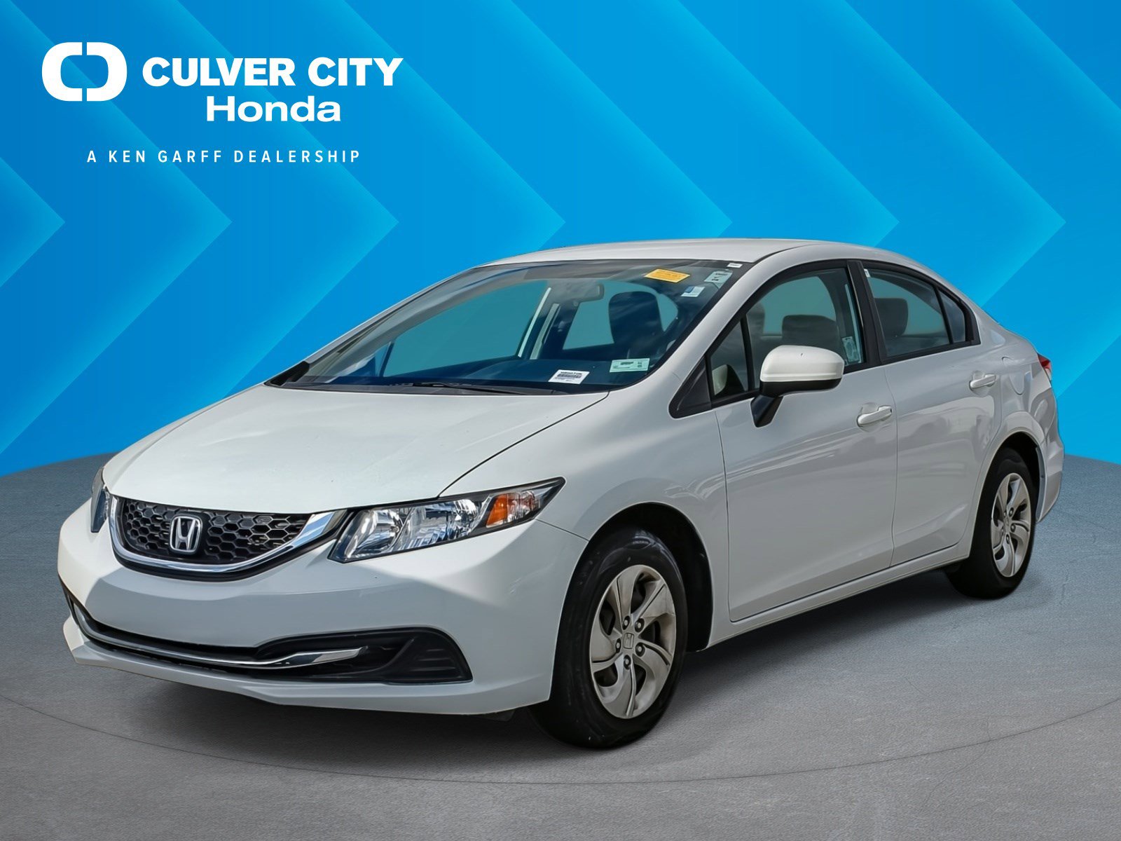 Used 2015 Honda Civic LX