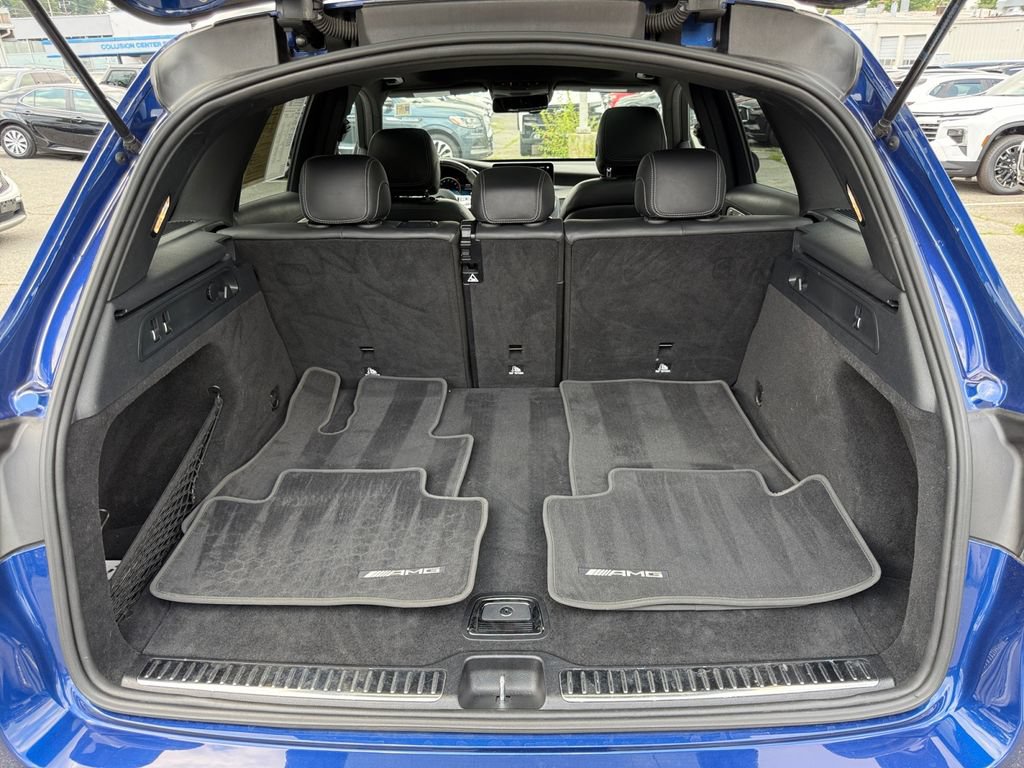 Used 2021 Mercedes-Benz GLC 63 AMG 4MATIC image 25