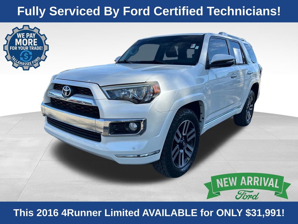 Used 2016 Toyota 4Runner Limited