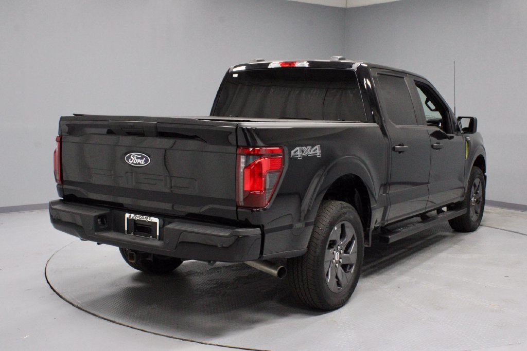 Certified 2025 Ford F150 STX w/ Equipment Group 200A AWD/4WD image 10