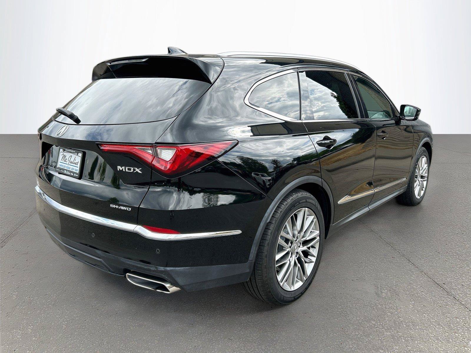 Used 2023 Acura MDX w/ Advance Package AWD/4WD image 4