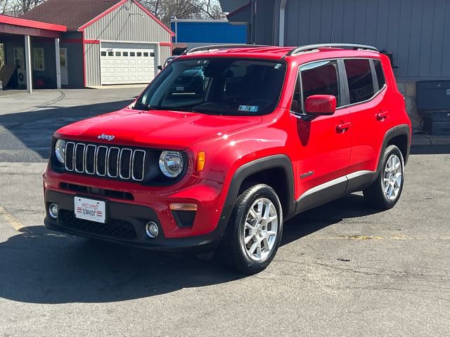 Used 2021 Jeep Renegade Latitude