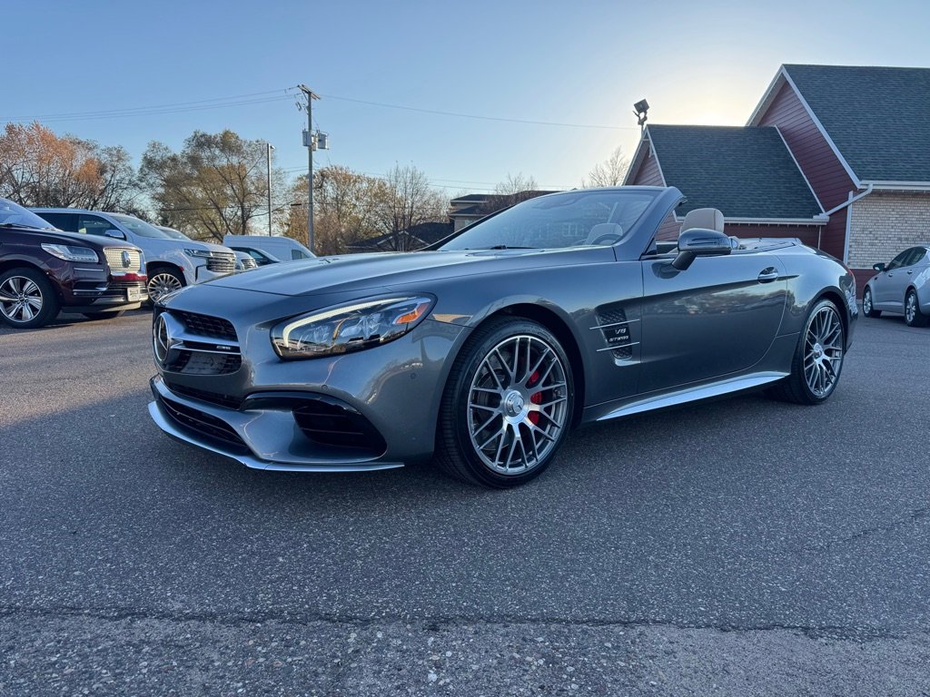 Used 2017 Mercedes-Benz SL 63 AMG image 14